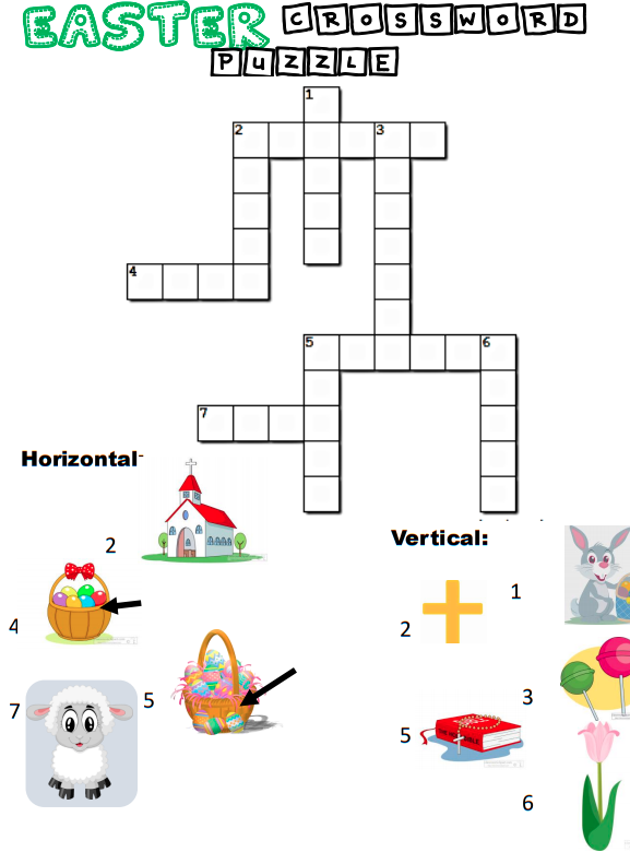 Easter Crossword Puzzle 2