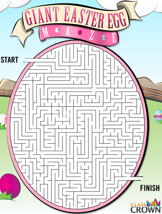 Easter Maze 2