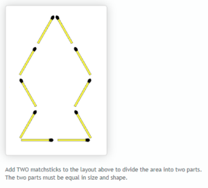 Easy Matchstick Puzzle 1