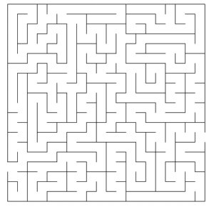 Easy Maze 1 