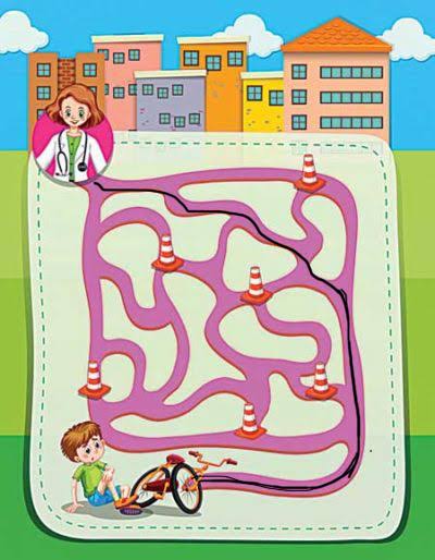 Mazes-for-kids-2-solution