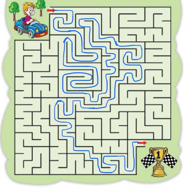 Mazes-for-kids-4-solution