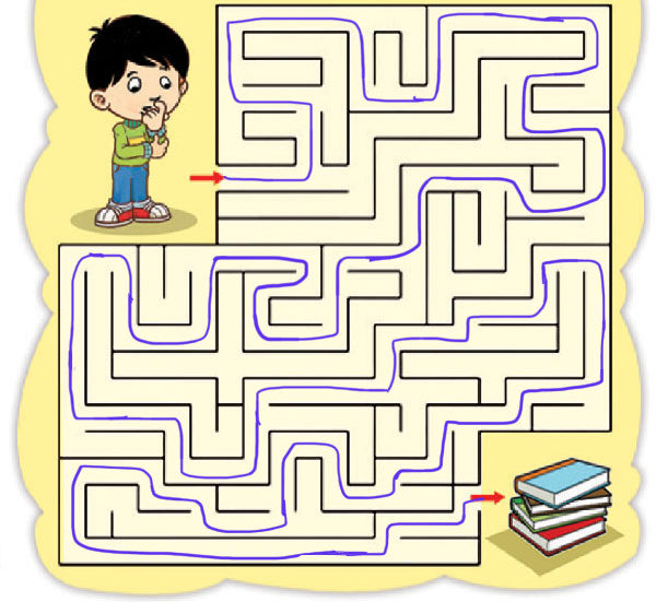 Mazes-for-kids-5-solution