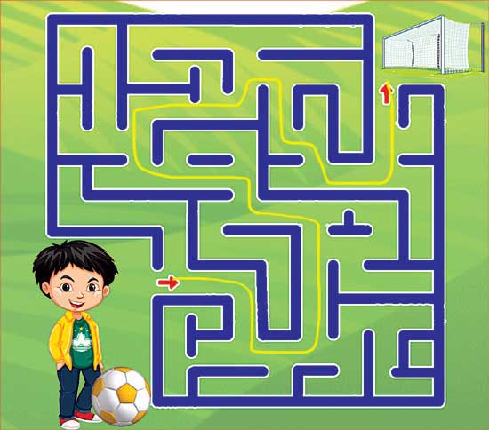 Mazes-for-kids-6-solution