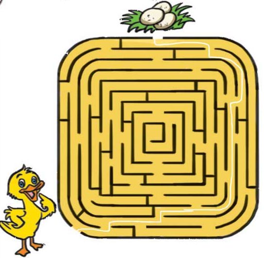 Mazes-for-kids-8-solution