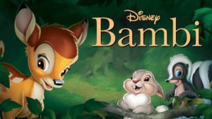 Bambi word puzzles