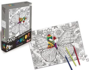 Coloring Jigsaw Example