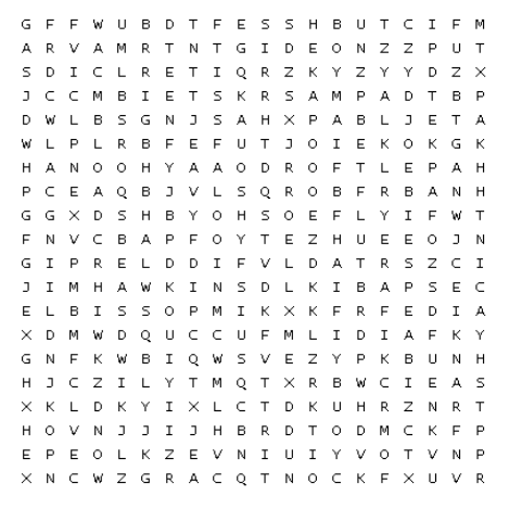 Disney Characters Word Search 2
