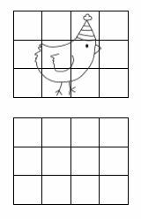 Grid Copy Puzzle Example