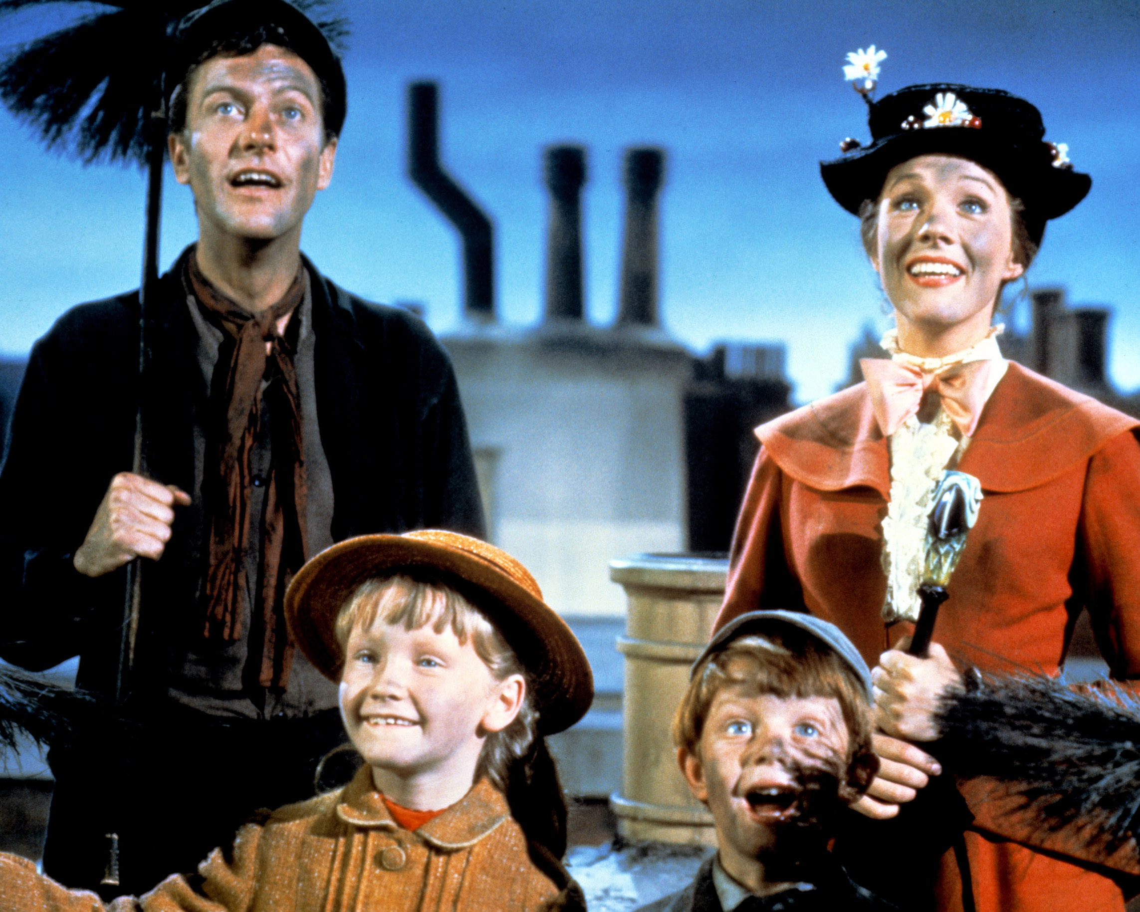 Mary Poppins Word Puzzles