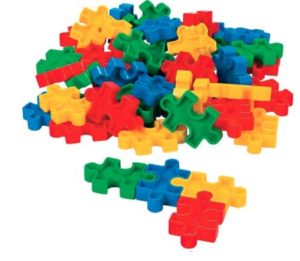 Plastic Jigsaw Example