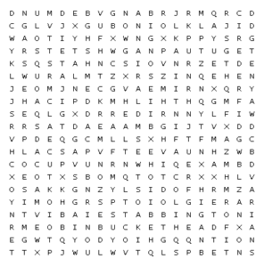 Tangled Word Search 2