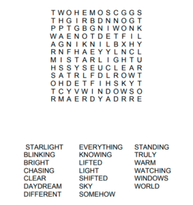Tangled Word Search 3