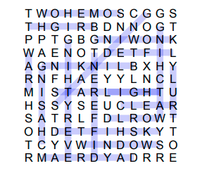 Tangled Word Search 3 Solution