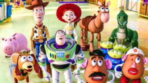 Toy Story Word Puzzles