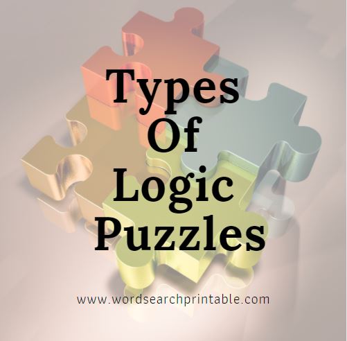 Types Of Logic Puzzles