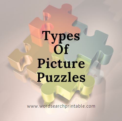 Types Of Picture Puzzles