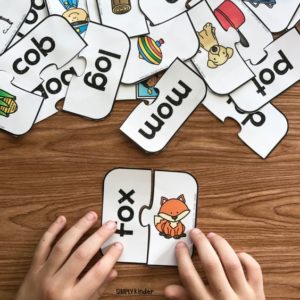 word matching puzzle