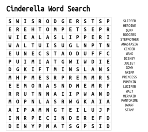 cinderella-word-search-1