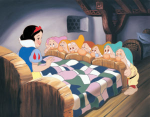 Snow White And The Seven Dwarfs Word Puzzles