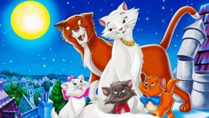 The aristocats word puzzles