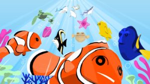 finding nemo word search puzzles