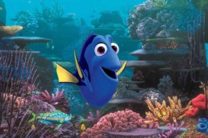 Finding Dory Word Puzzles