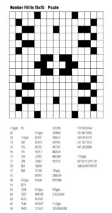 Number Fill In Puzzle 2 