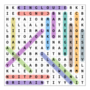 The Jungle Book Word Search Puzzle Answers