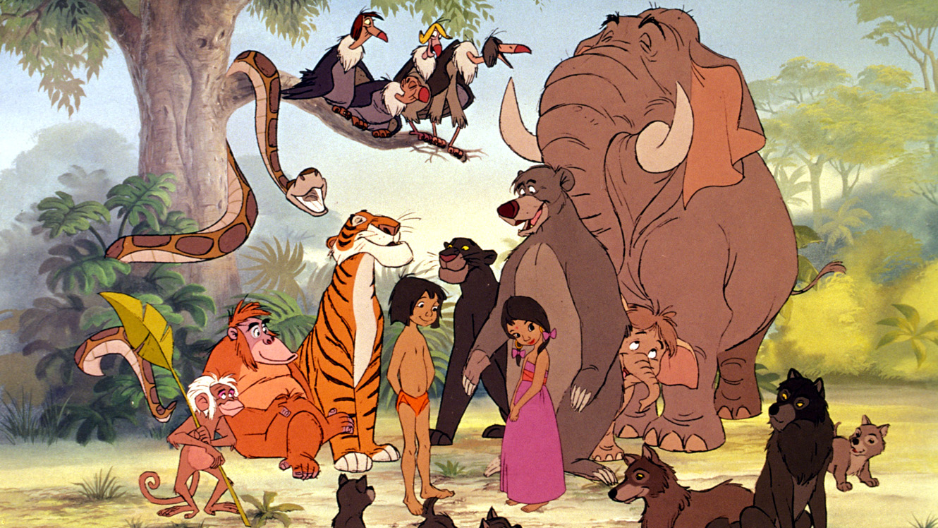 The Jungle Book Worksheets