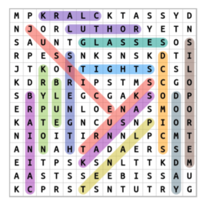 Superman Word Search Puzzle Answers