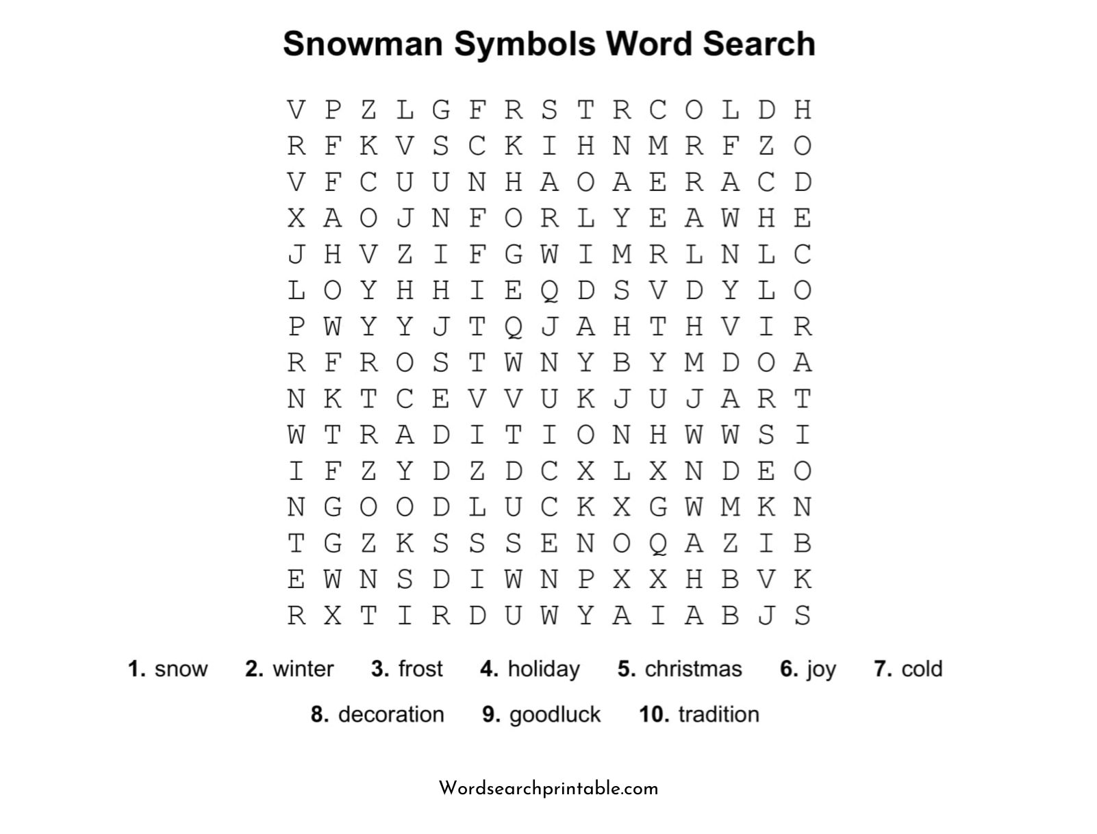 snowman-symbols-word-search-puzzle